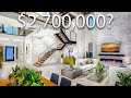 Inside A LUXURY 3 Story Modern Los Angeles Mansion | Mansion Tour