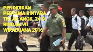 Download lagu PENDIDIKAN PERTAMA BINTARA TNI AD ANGK 24 DI RINDAM VII WIRABUANA 2016 PENDIDIKAN PERTAMA BINTARA TNI AD ANGK 24 DI RINDAM VII WIRABUANA 2016