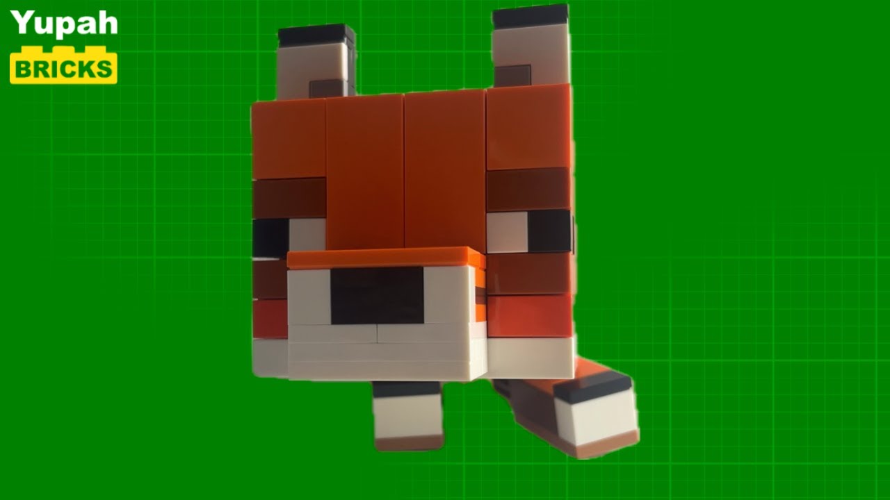 LEGO Minecraft The Fox (Speed Build)