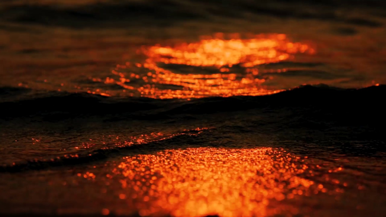 Waves Close Up. NO Sound. - YouTube