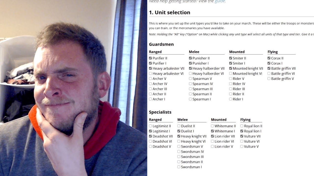 Калькулятор общего боевого стекирования