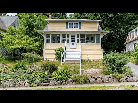 14 Prentice Street, Waltham, MA home video tour
