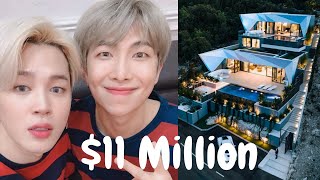 Bts Members Luxury Homes How Rm And Jimin Just Dropped Us11 Million On Two Apartments Bts