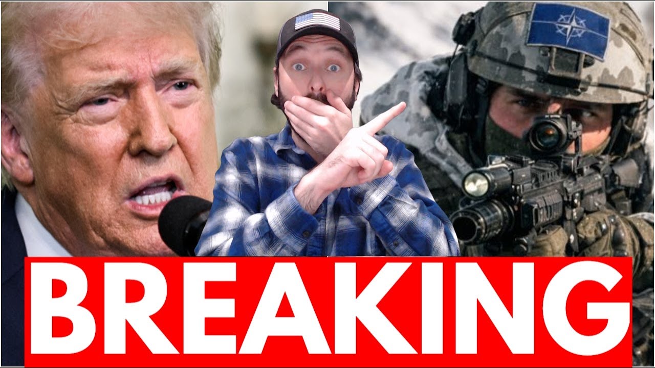 NATO Rushes TROOPS To Greenland Over U.S. Invasion Fears