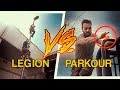 LÉGION VS PARKOUR : LA REVANCHE EN MILIEU URBAIN ! Ep 3/3 (eng subtitles)