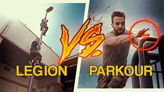 LÉGION VS PARKOUR : LA REVANCHE EN MILIEU URBAIN ! Ep 3\/3 (eng subtitles)