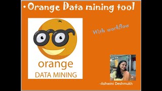 Learn data mining tool orange  in 11  minutes installation and working in hindi screenshot 3