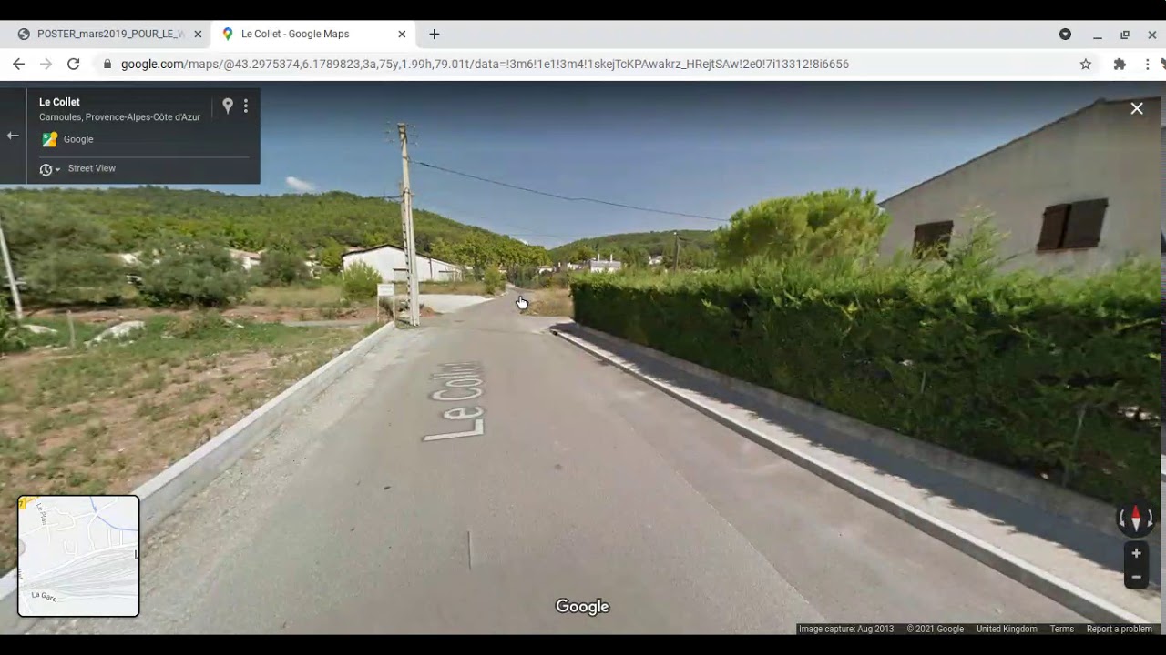 Toutes les gares en France | Carnoules, Provence-Alpes-Côte d'Azur.