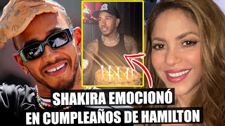 La Romántica Fiesta Cumpleaños de Lewis Hamilton con Shakira, Milan y Sasha