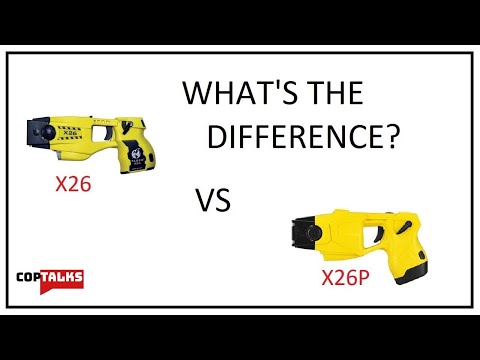 Vidéo: Où est le numéro de série sur le Taser x26p ?