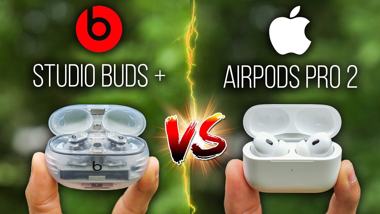 Beats Studio Buds + VS Airpods Pro 2 | Review & Comparison - YouTube