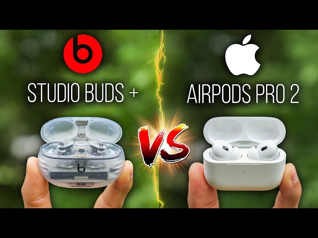 Beats Studio Buds + VS Airpods Pro 2 | Review & Comparison