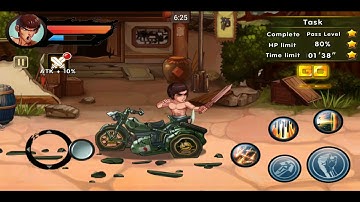 Kung Fu Attack: Offline Action RPG (2018) - Gameplay