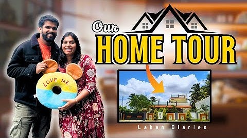 🏡Our Home Tour | Built with Love & Memories ❤️ | House of Amaravathi  | Lahan Diaries