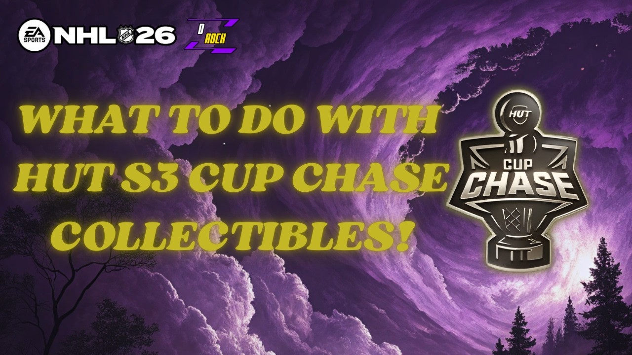 WHAT CUP CHASE PACK TO OPEN WITH YOUR SEASON 3 COLLECTIBLES!