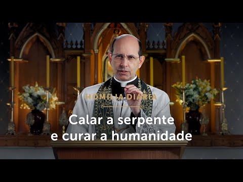 Homilia Diária | Calar a serpente e curar a mulher (Quarta-feira da 1ª Sem. do Tempo Comum)