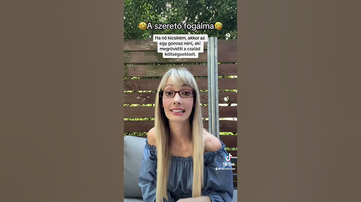 Új* TikTok Official Rövid videó| ANYAAA🤣🤣| #tiktok #fanniburjan #comedyvideo
