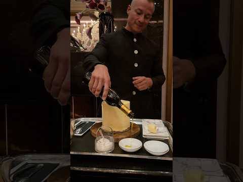 ミシュラン3つ星のブレッド バタートロリー ジョエル ロブション