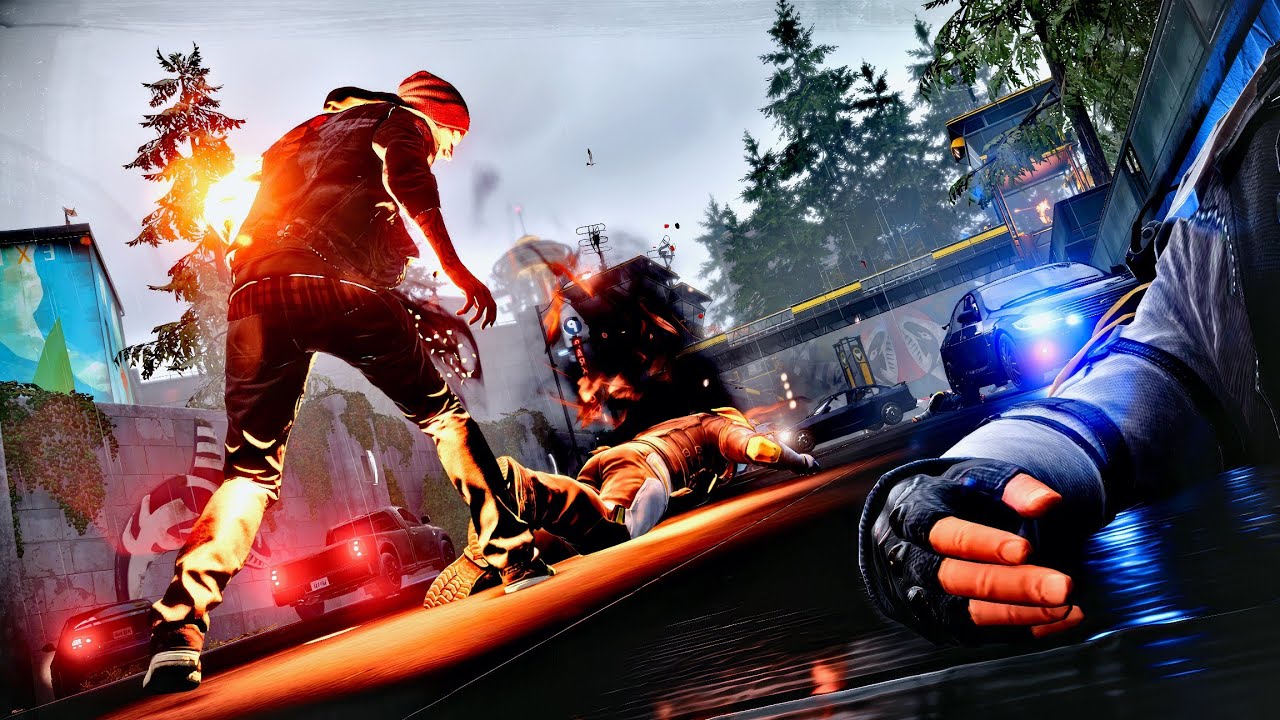 inFamous Second Son – Smoke Power Destruction Level MAX