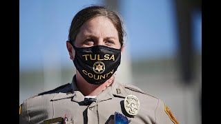 Tulsa County Courthouse reopens after being closed due to the COVID-19 pandemic