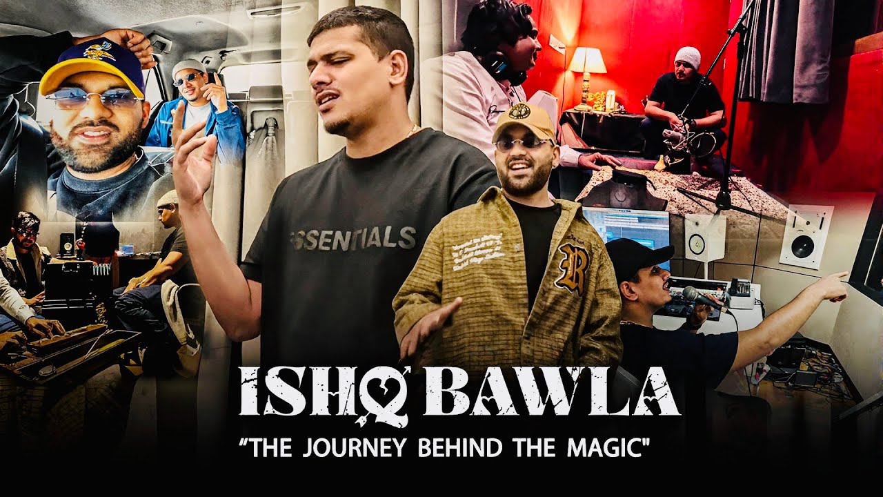Ishq Bawla | Studio Session @its_dhanda_nyoliwala