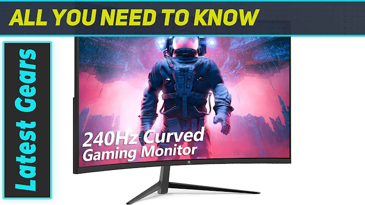 Z-Edge 32-inch Curved Gaming Monitor Review: Immersive 240Hz Experience!