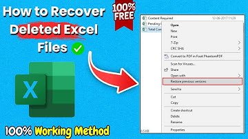 How to Recover Deleted Excel Files in 2025