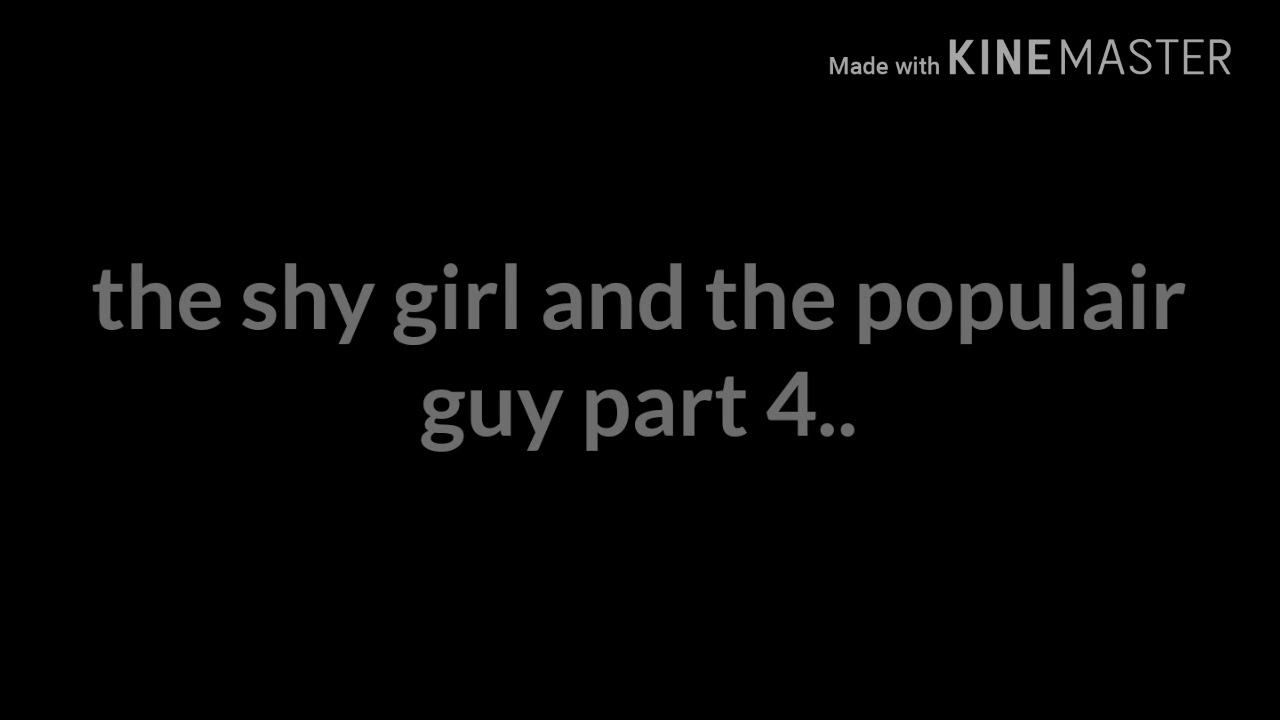 Bts Taehyung ff the shy girl and the popular guy part 4