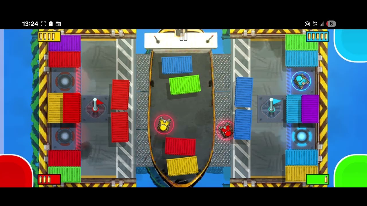 arkadaşlarımla oyun oynadım