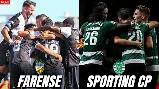 JOGO DO SPORTING HOJE EM DIRECTO HOJE (30): Vai dar na TVI? Veja onde ver  FARENSE VS SPORTING CP EM DIRECTO e COM IMAGENS hoje (29/09)