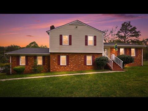 712 Reese Dr, Sandston, VA home video tour