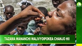 TAZAMA WANANCHI WALIVYOIPOKEA CHANJO HII