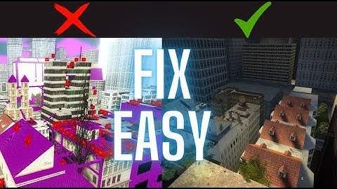 MISSING TEXTURES | EASY FAST FIX | GARRYS MOD