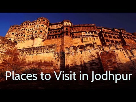 Top 10 Tourist Places to Visit in Jodhpur | Jodhpur Tourist Places