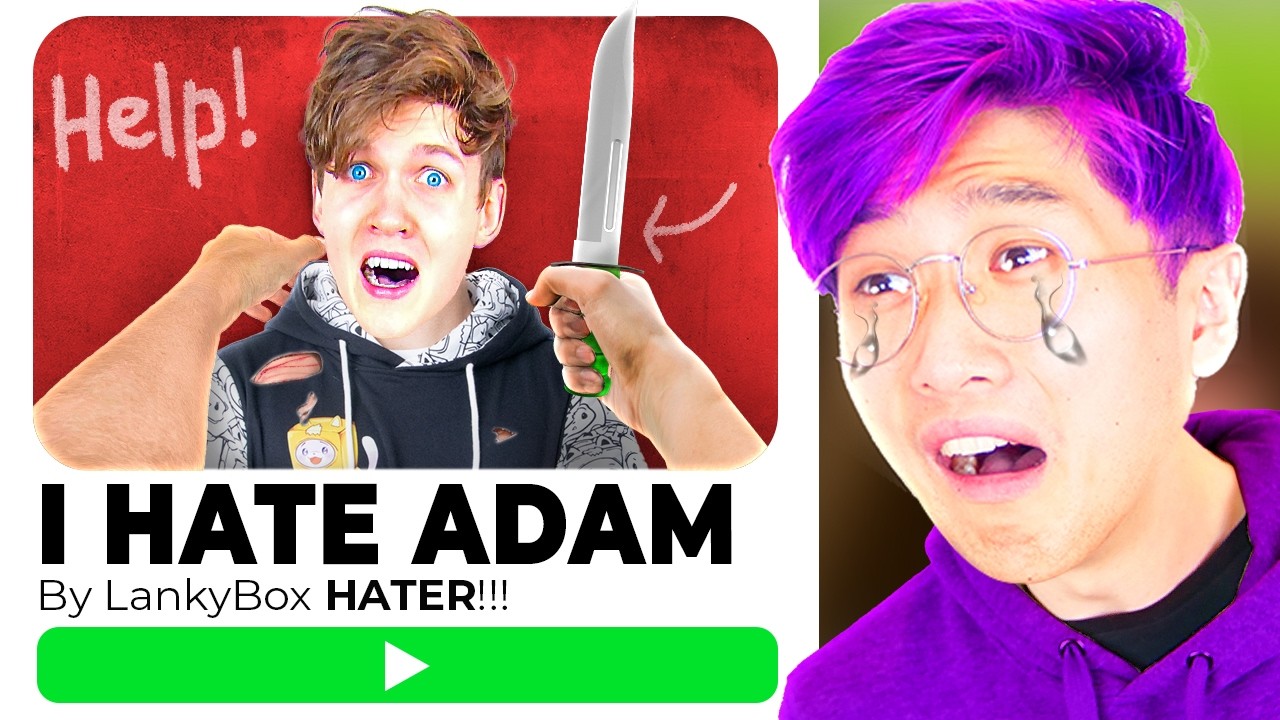 LANKYBOX ИГРАЕТ В САМЫЕ БЕЗУМНЫЕ ИГРЫ ОТ ХЕЙТЕРОВ В ROBLOX!?