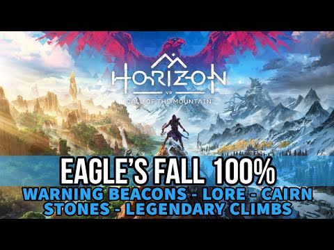 Horizon Call of the Mountain - All Collectible Locations [Eagle's Fall] 100%