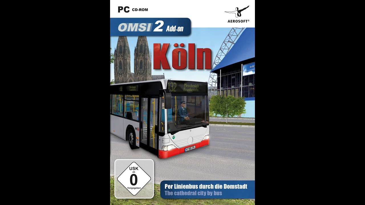 Let´s Test Omsi 2 Mit dem Dyson durch Köln