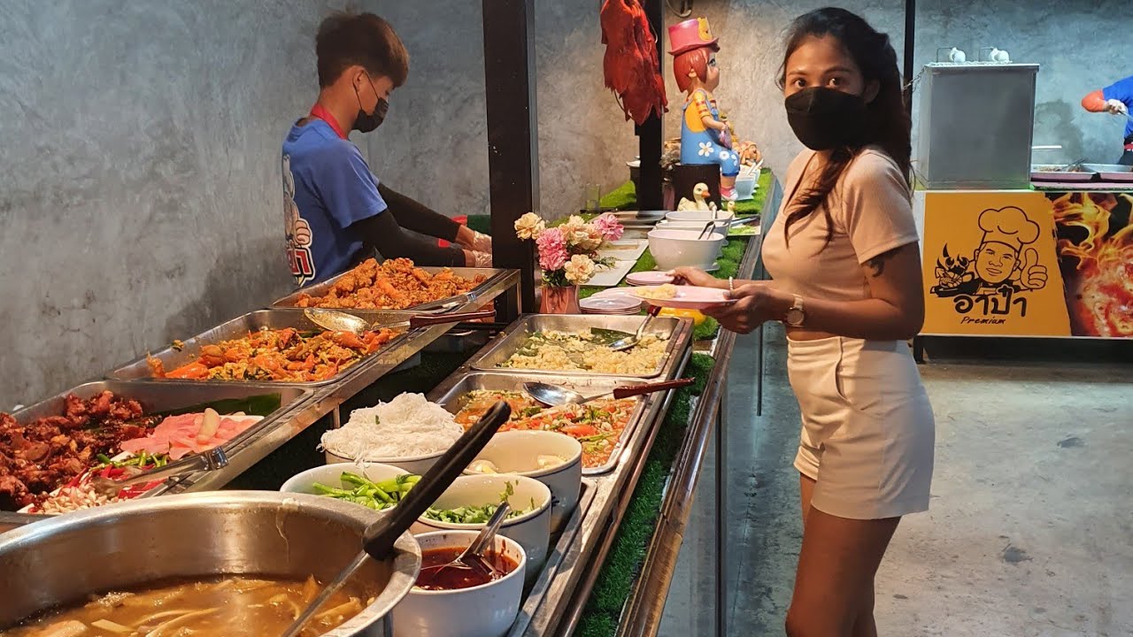 Pattaya Diaries Thai style Seafood BBQ at your table Massive Restaurant