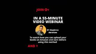 Amazon KDP Tutorial How To Make $500-$5000 A Month With Amazon Kindle Publishing for SmartPhone screenshot 3