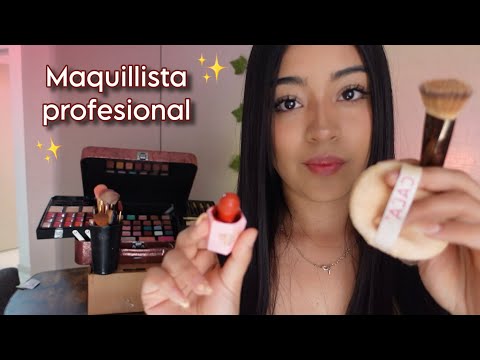 ASMR te maquillo para una ocasión especial ⭐️💄maquillista profesional 