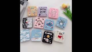 Magnetic card box cassette storage box cartoon Nintendo switch TF card silicone card box screenshot 5