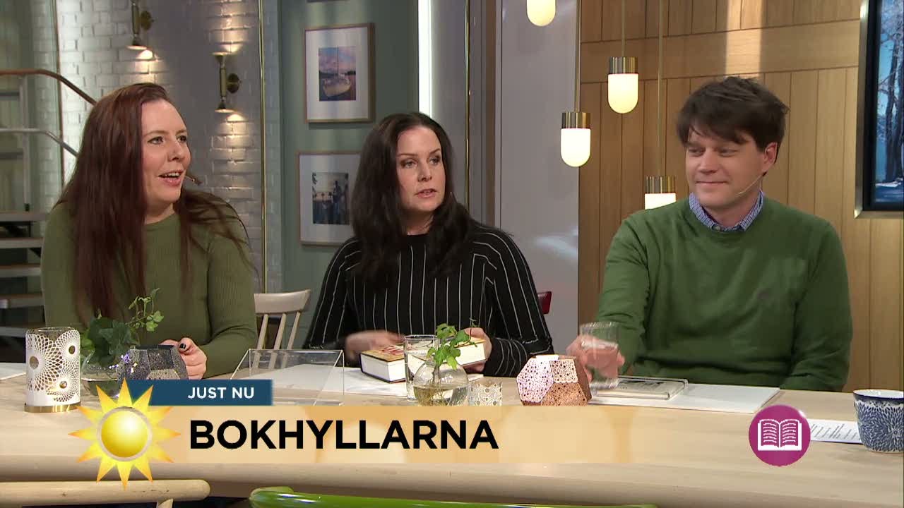 Veckans boktips om vårläsning - Nyhetsmorgon (TV4)
