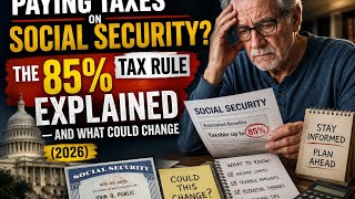 Paying Taxes on Social Security The 85% Tax Rule Explained — and What Could Change (2026)