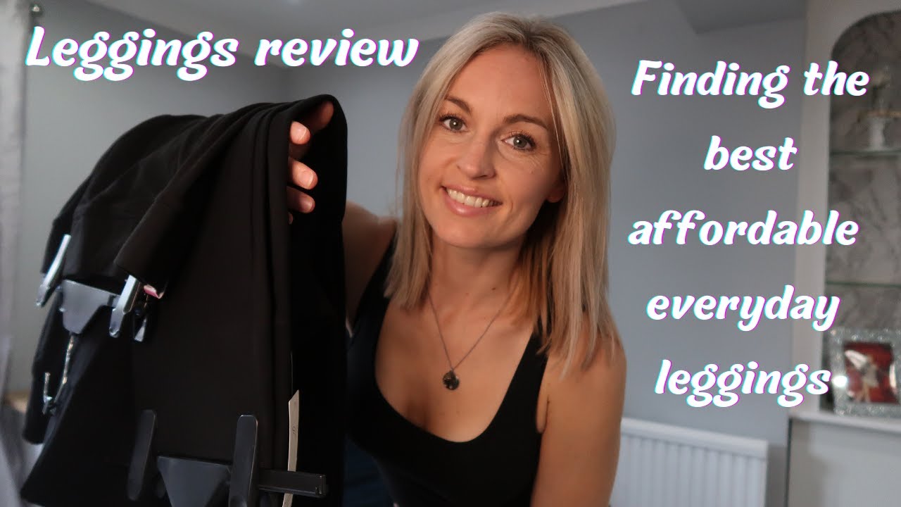 Leggings review finding the best affordable everyday leggings YouTube
