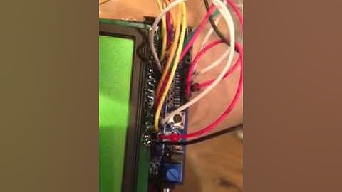 Arduino LCD Hello World