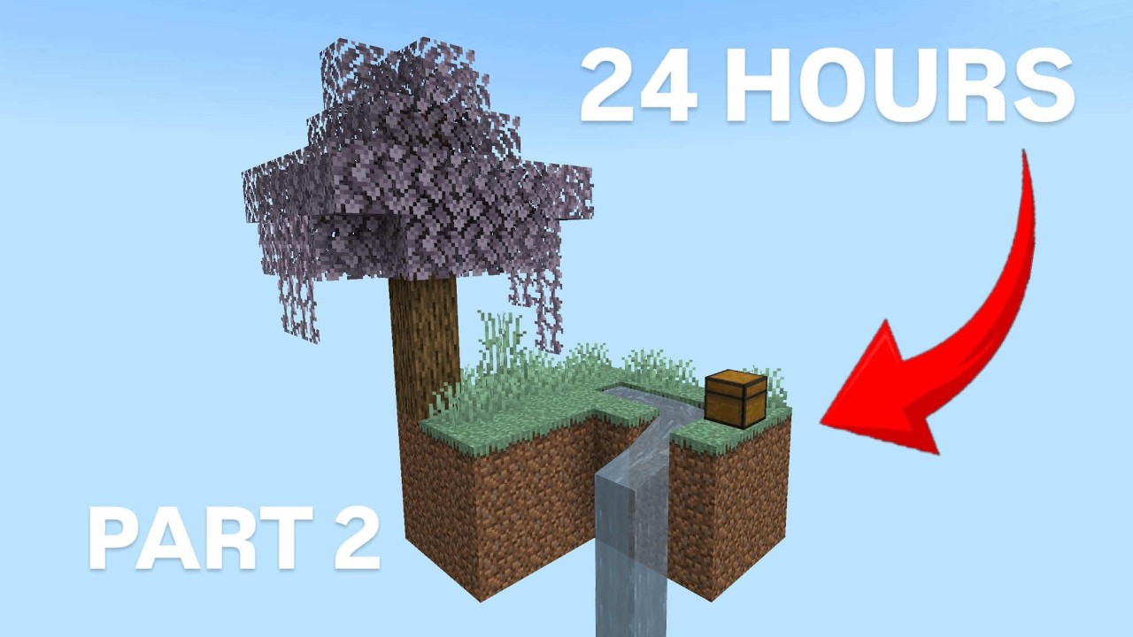 Part 2 - Minecraft SKYBLOCK Survival - YouTube