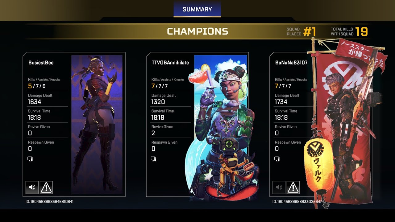 Apex Legends Chilling getting carried in solo queue ranked Diamond 2 ...