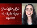 Pan What May: A Moulin Rouge project pan update 2  |  October 2021  |  #PanWhatMay