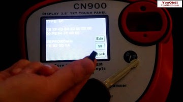 CN900 key programer CN2 copy 4D chip By Youobd2
