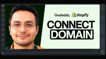 How to Connect a GoDaddy Domain to Shopify - 2025 (Complete Guide)